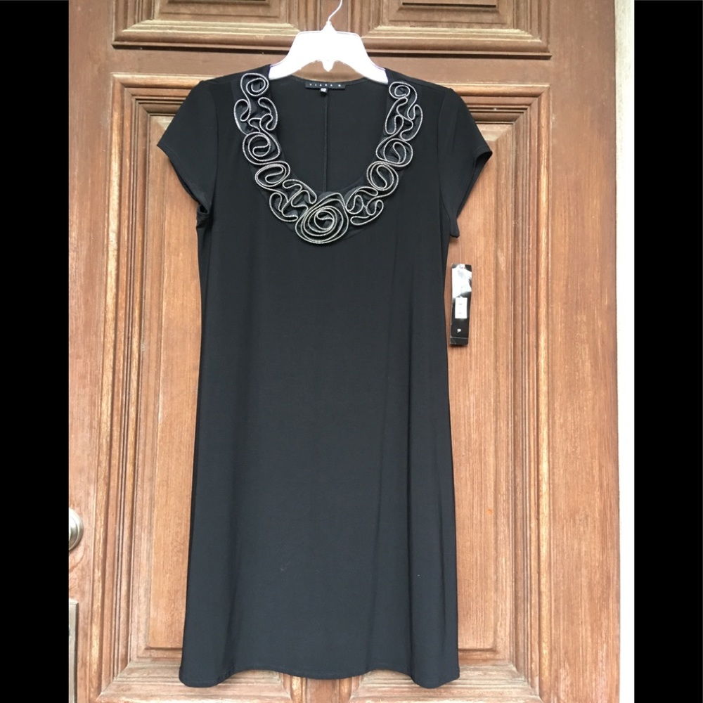 NWT Tiana B. Black dress